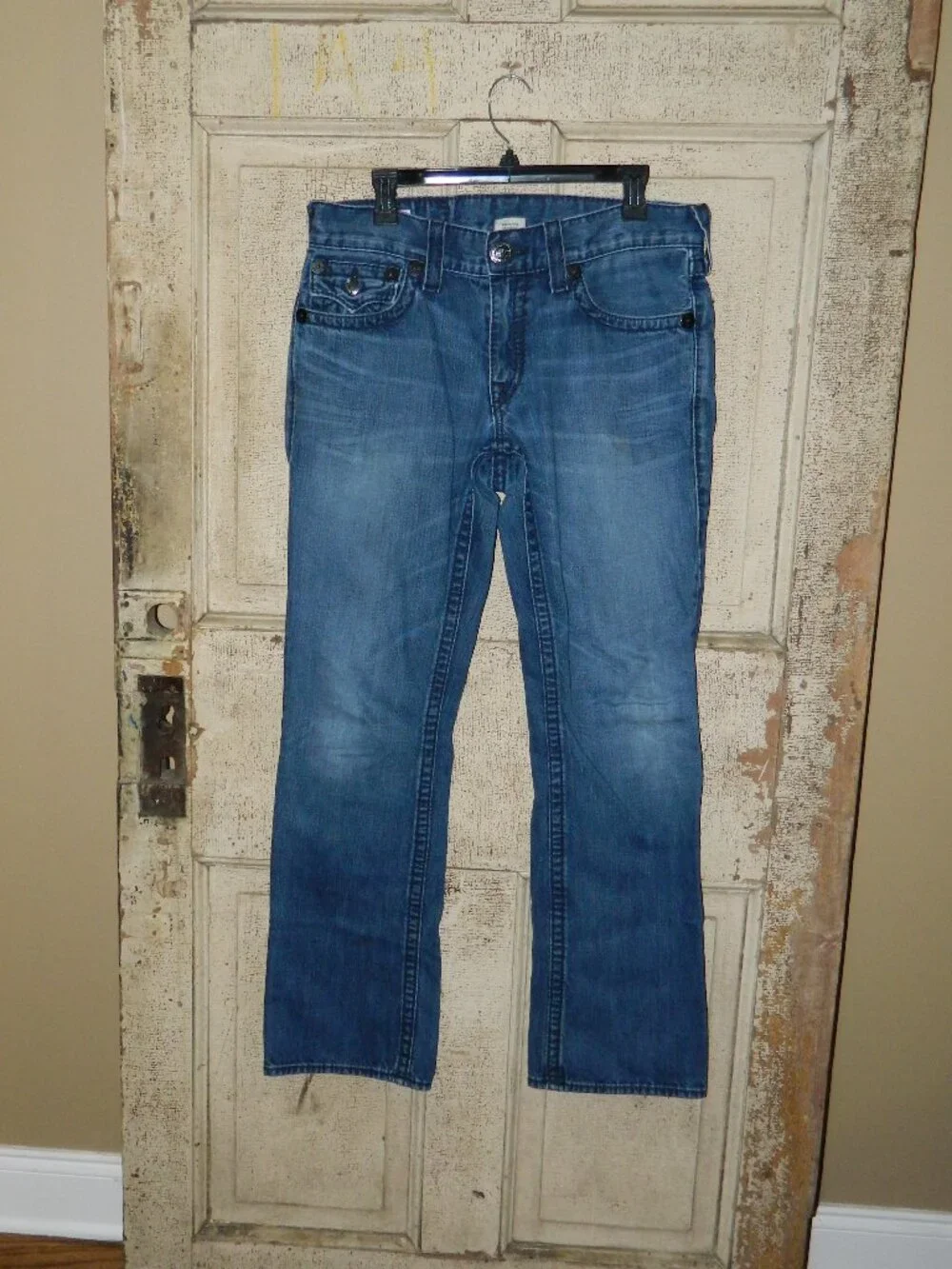 True Religion Ricky Big T Jeans Mens Size 33 (LL-3)